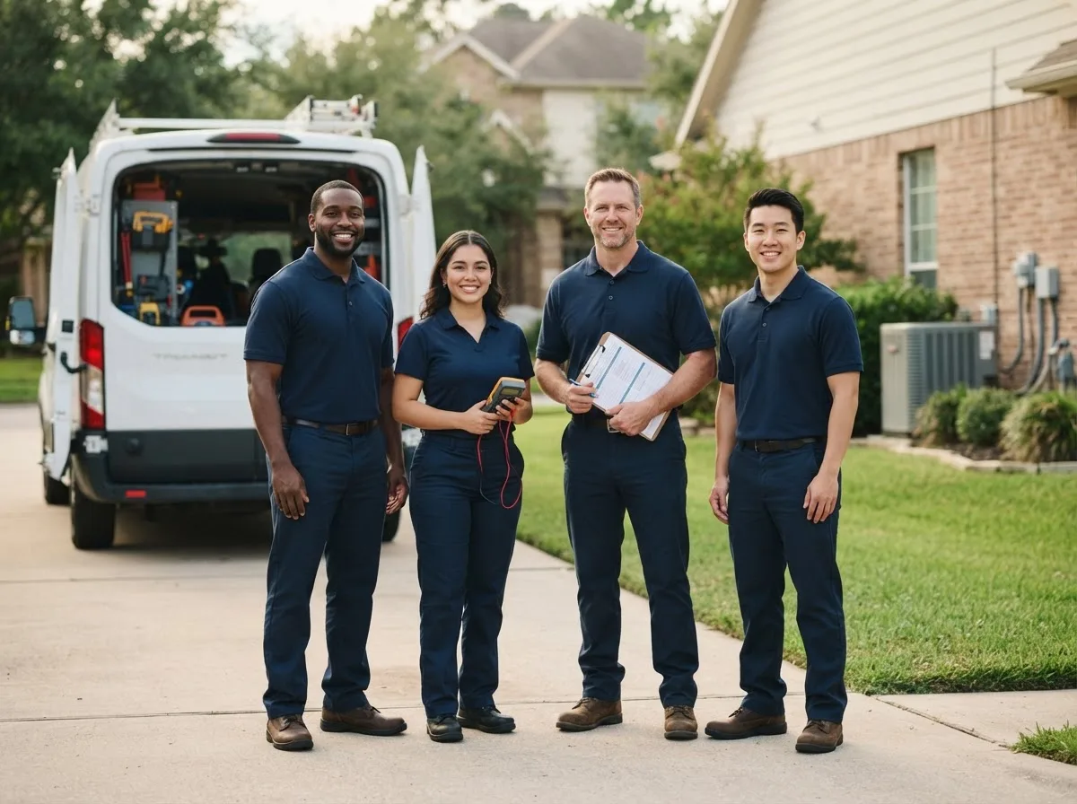 Certified HVAC technician near Medford, MN